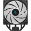 Кулер DeepCool AG400 DIGITAL BK ARGB - R-AG400-BKADMN-G-1 - фото 4