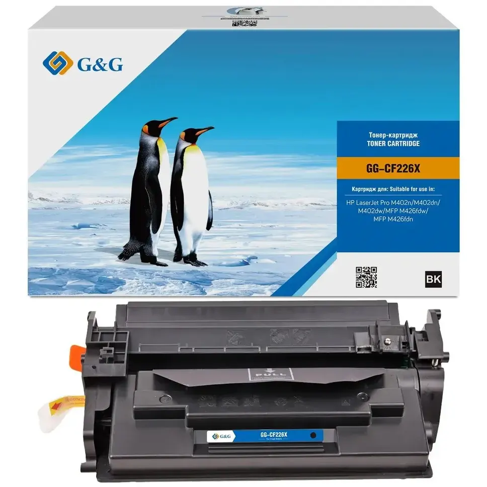 Картридж G&G GG-CF226X Black