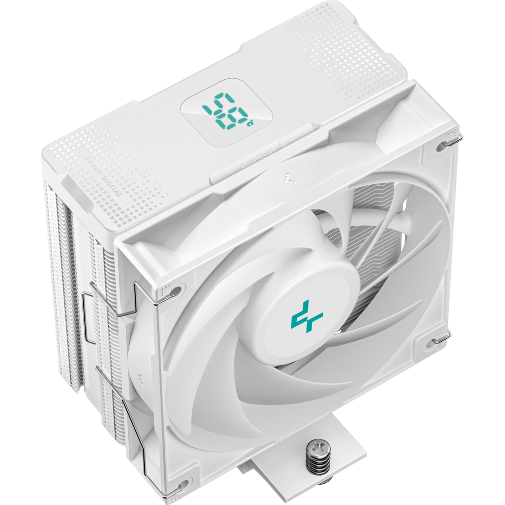 Кулер DeepCool AG400 DIGITAL WH - фото 3
