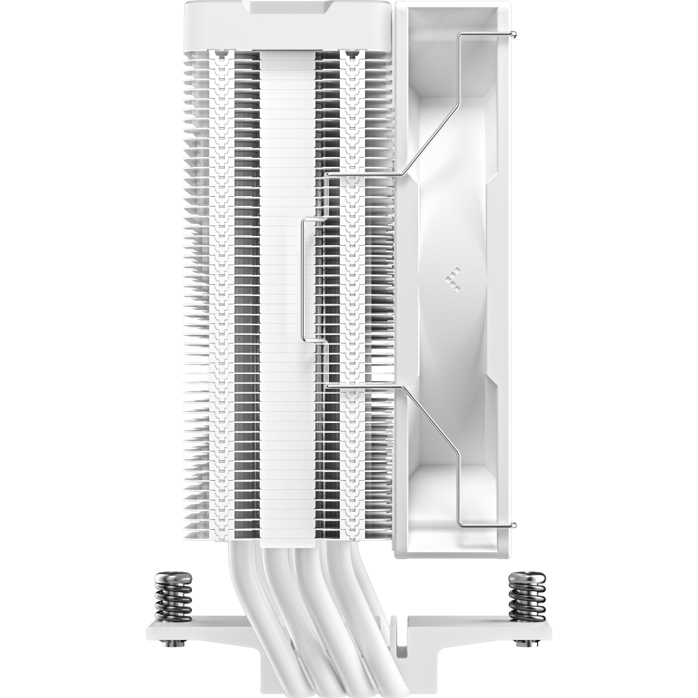 Кулер DeepCool AG400 DIGITAL WH - фото 5