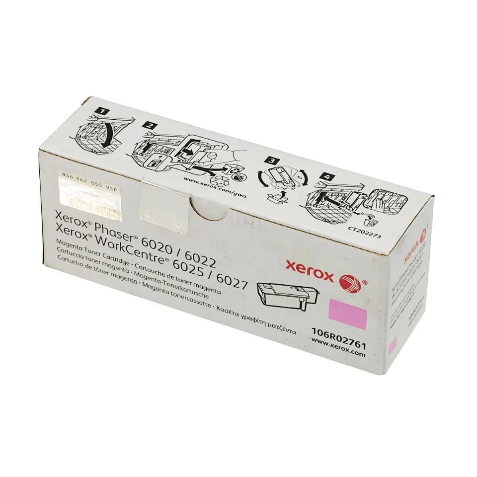 Картридж Xerox 106R02761 Magenta