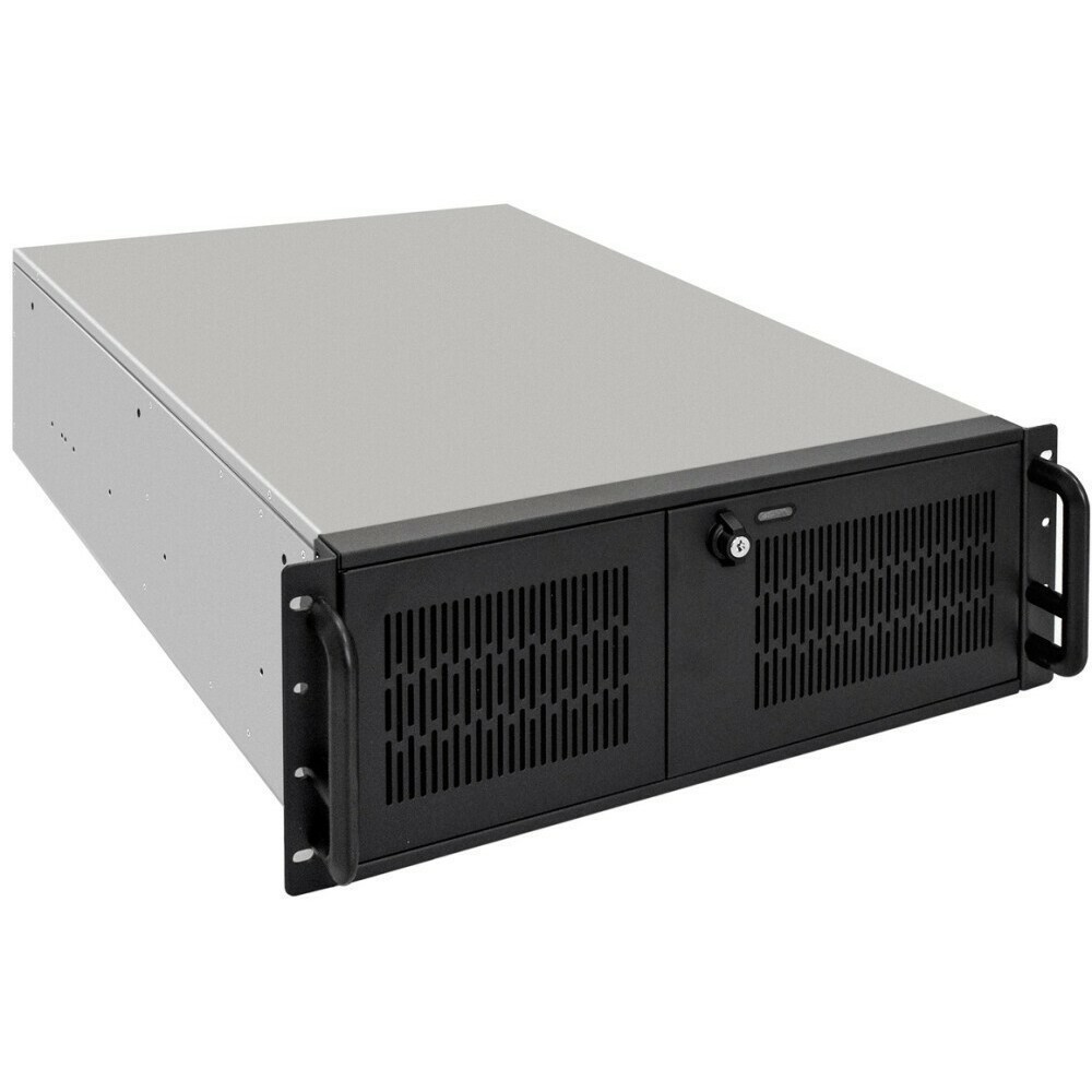 Серверный корпус ExeGate Pro 4U650-010/4U4139L/Redundant Chicony 2x550W - EX296242RUS