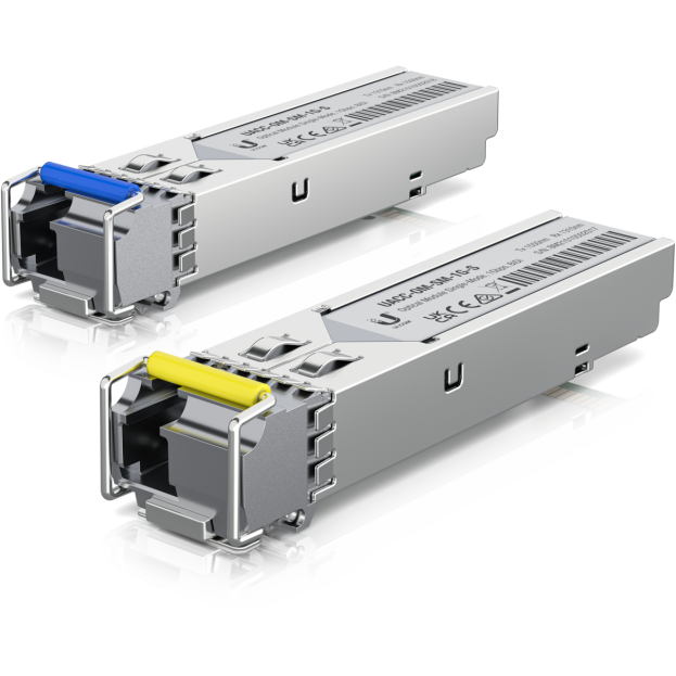 Трансивер Ubiquiti UACC-OM-SM-1G-S-2, 2 шт.