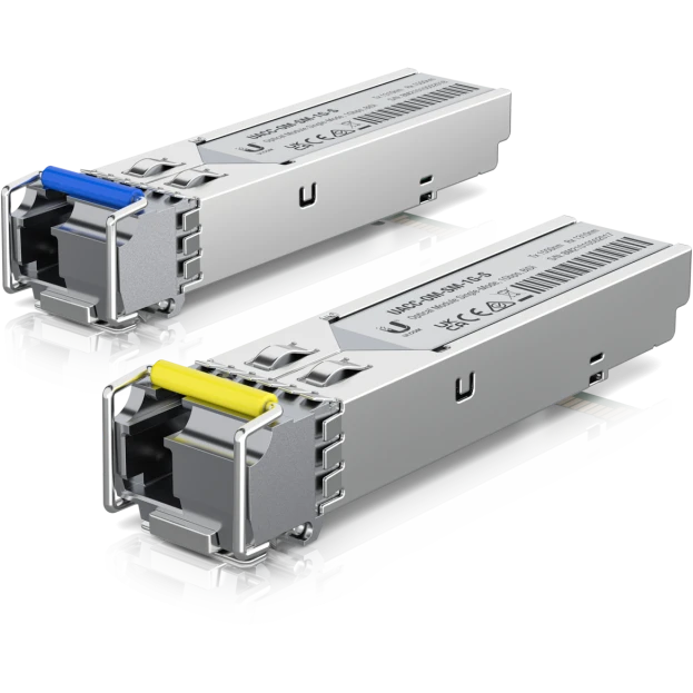 Трансивер Ubiquiti UACC-OM-SM-1G-S-2, 2 шт.