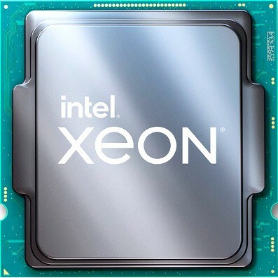 ..... Серверный процессор Intel Xeon E-2336 OEM (1076), неисправен, сбито несколько элементов - CM8070804495816