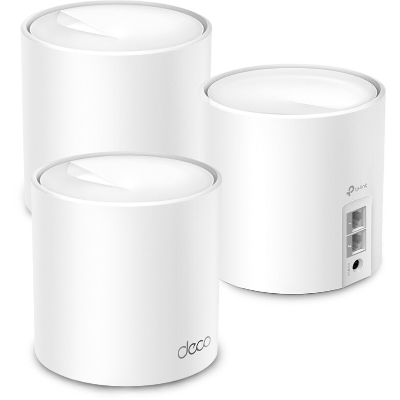Mesh система TP-Link Deco X1500 (3 шт.) - Deco X1500(3-pack)