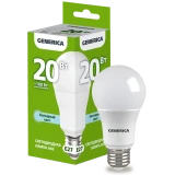 Светодиодная лампочка GENERICA LL-A60-20-230-65-E27-G (20 Вт, E27)