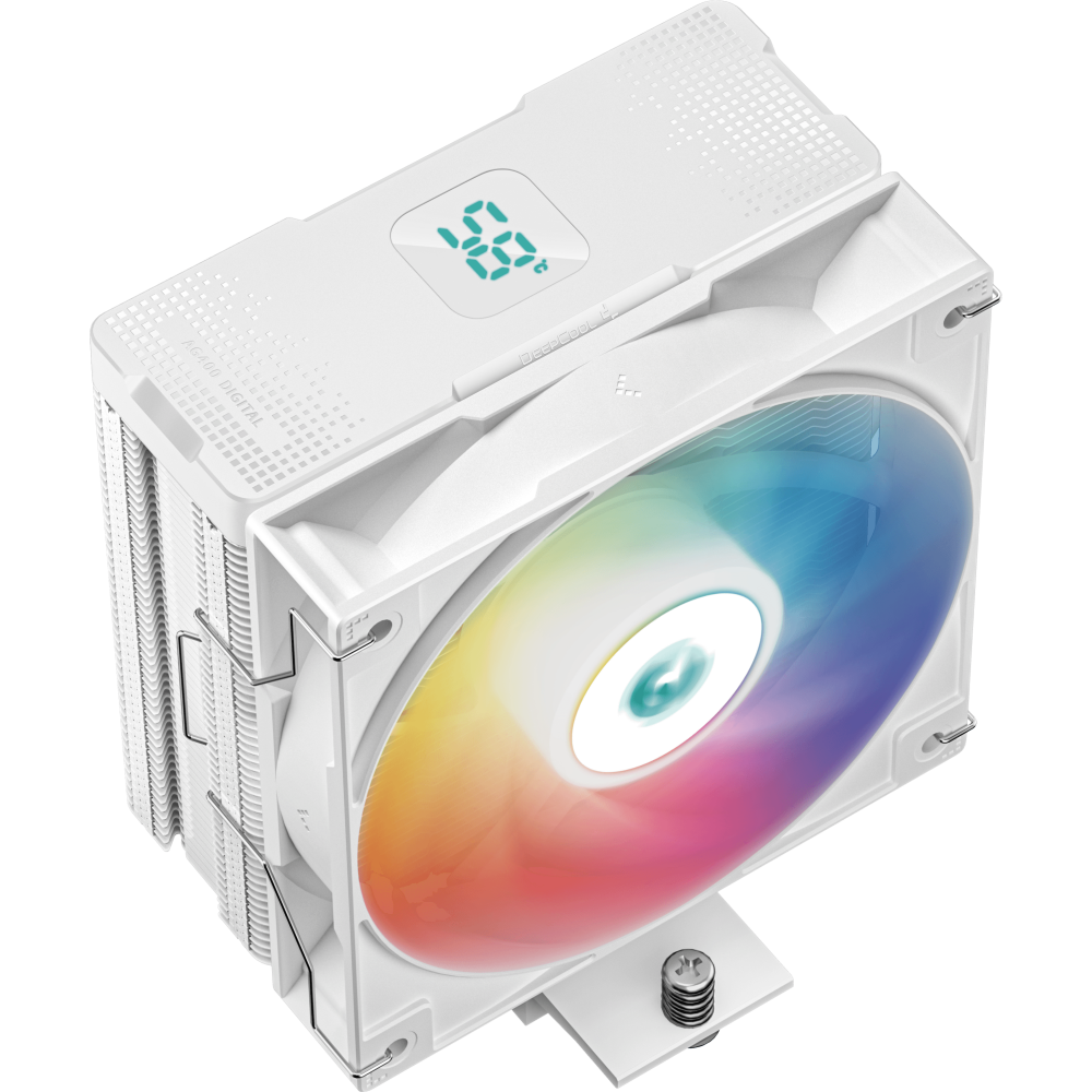 Кулер DeepCool AG400 DIGITAL WH ARGB - фото 3
