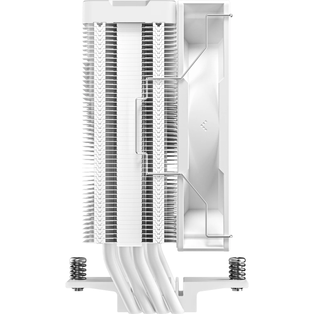 Кулер DeepCool AG400 DIGITAL WH ARGB - фото 5