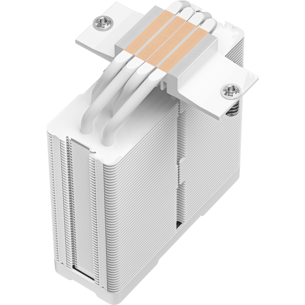 Кулер DeepCool AG400 DIGITAL WH ARGB - фото 6