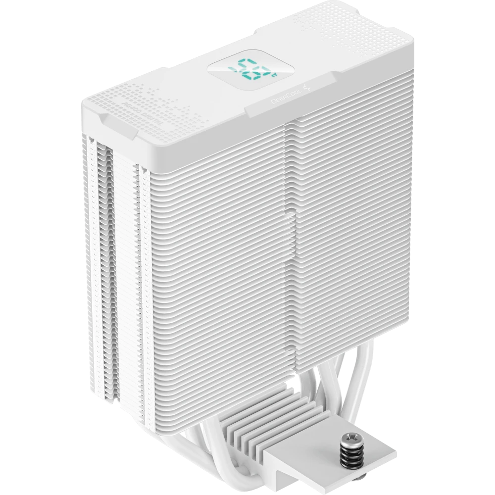 Кулер DeepCool AG400 DIGITAL WH ARGB - фото 7