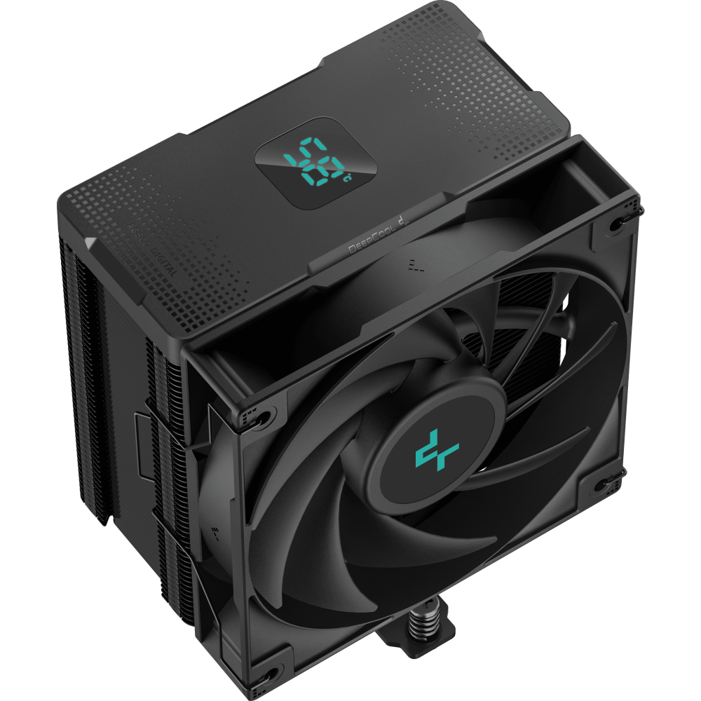 Кулер DeepCool AG500 DIGITAL BK - R-AG500-BKNDMN-G-2 - фото 3