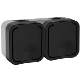 Электрическая розетка IEK TS-R26-16-55-G-K53