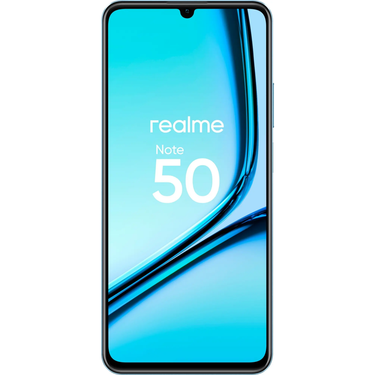 Смартфон Realme Note 50 3/64Gb Blue (RMX3834) - 6941764425699 - фото 2