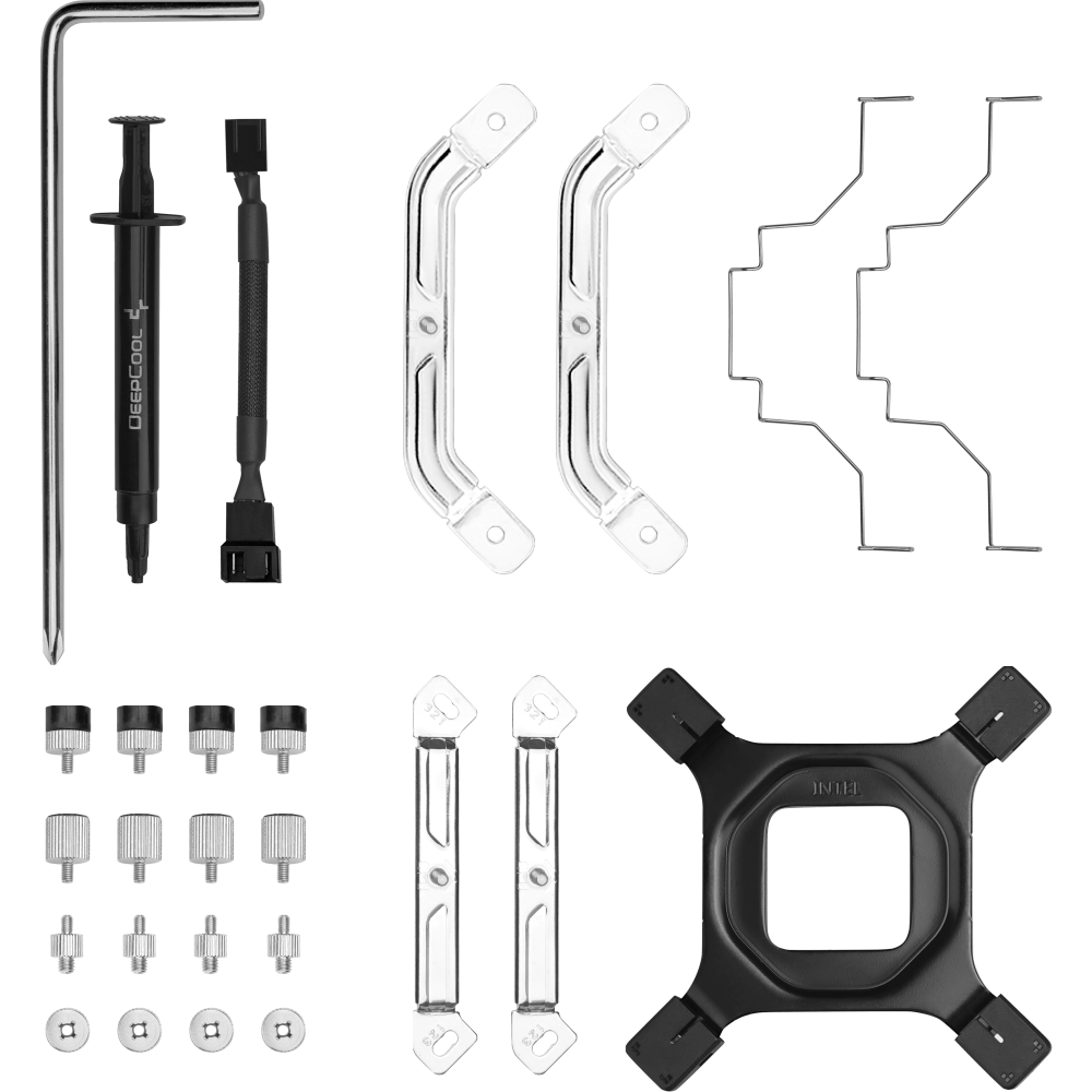 Кулер DeepCool AK500 DIGITAL WH - фото 8
