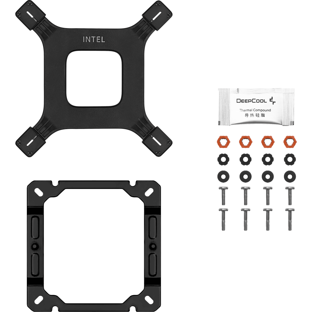 Кулер DeepCool AG500 DIGITAL ARGB - фото 9