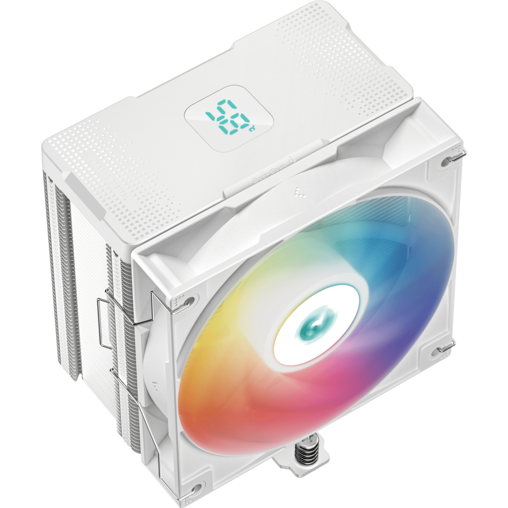 Кулер DeepCool AG500 DIGITAL WH ARGB - фото 3