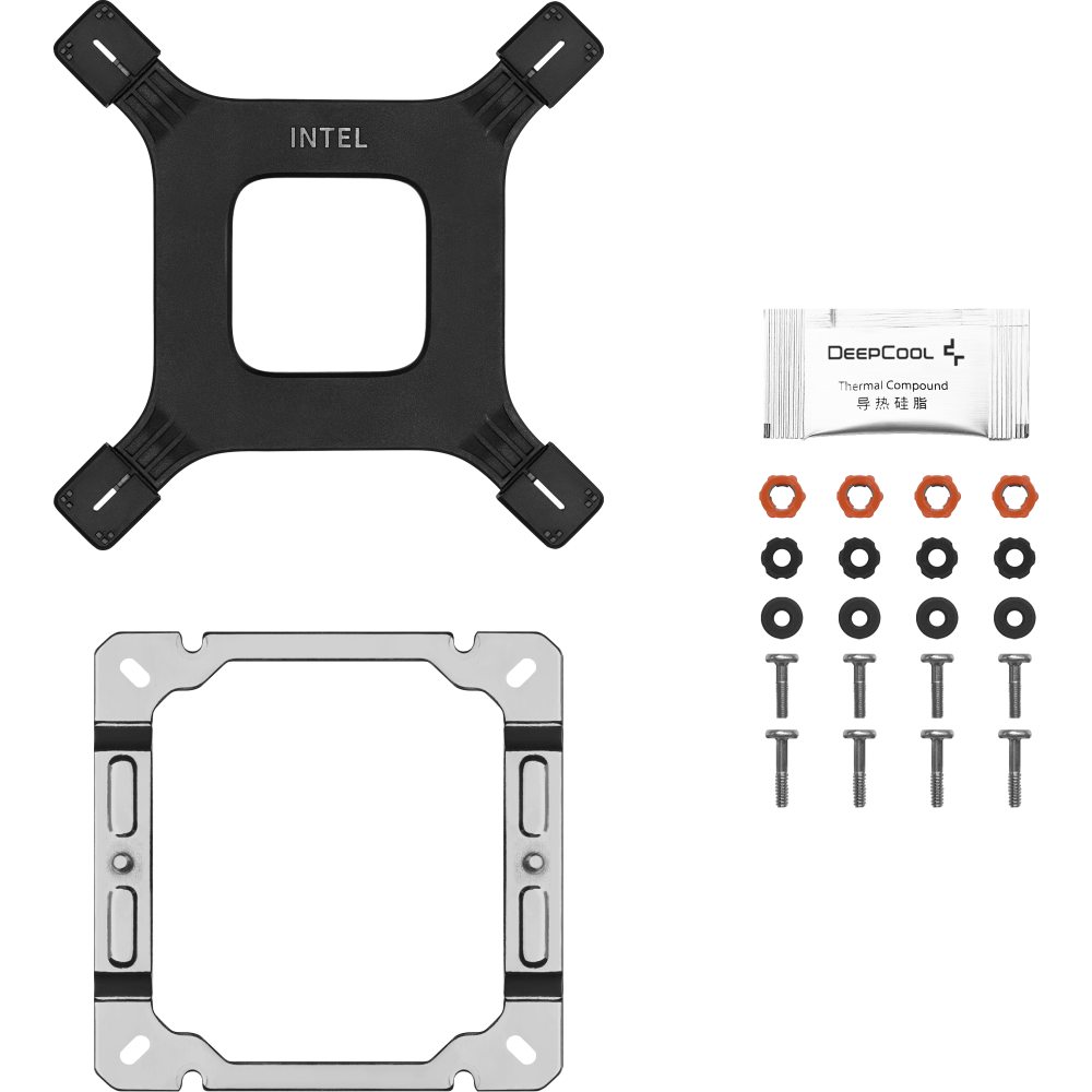Кулер DeepCool AG500 DIGITAL WH ARGB - фото 9
