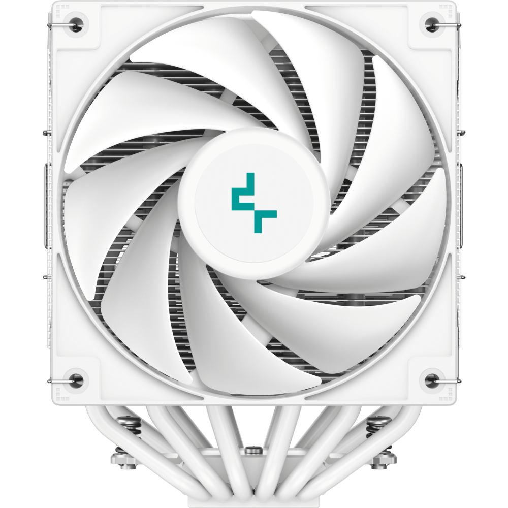 Кулер DeepCool AG620 DIGITAL WH ARGB - фото 4