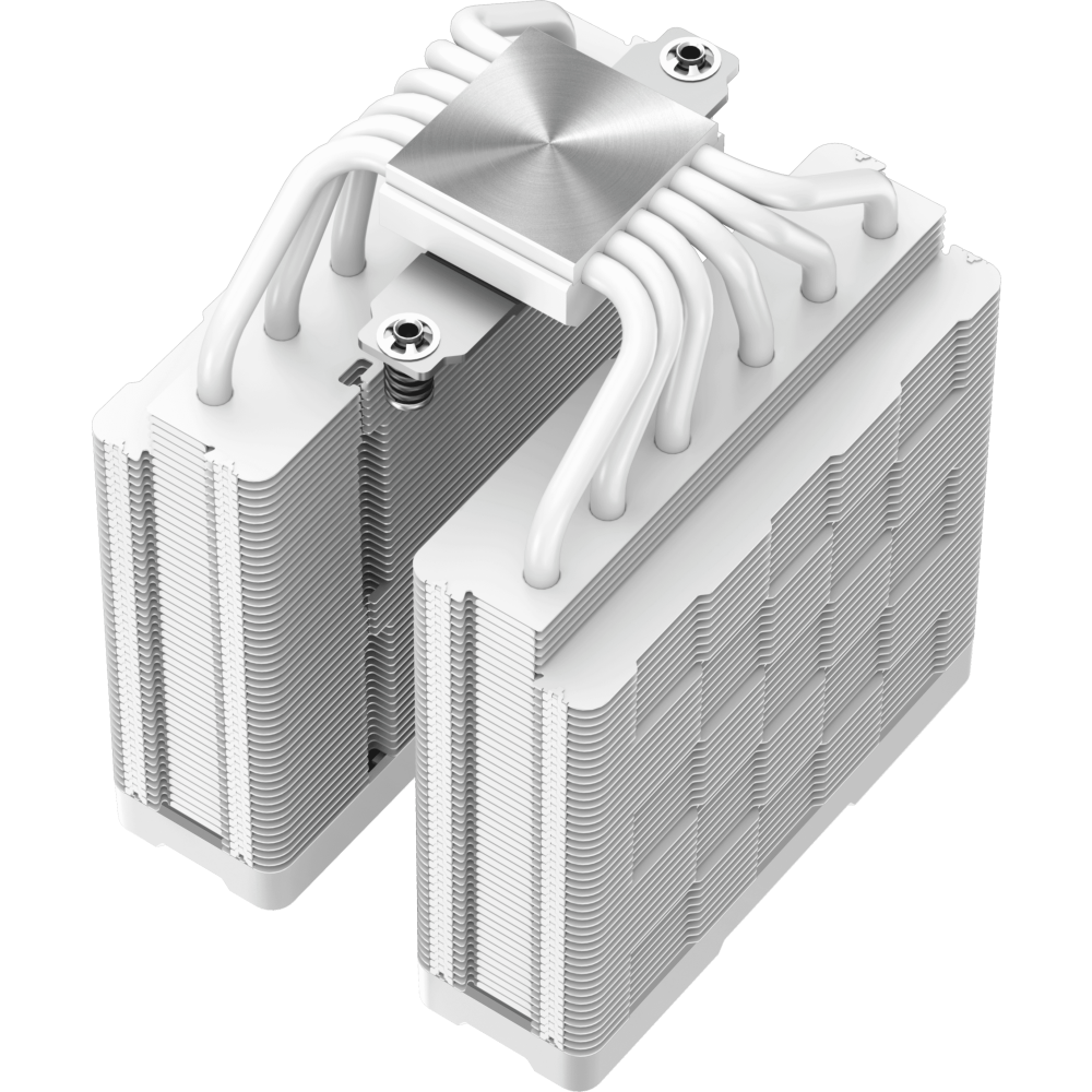 Кулер DeepCool AG620 DIGITAL WH ARGB - фото 6