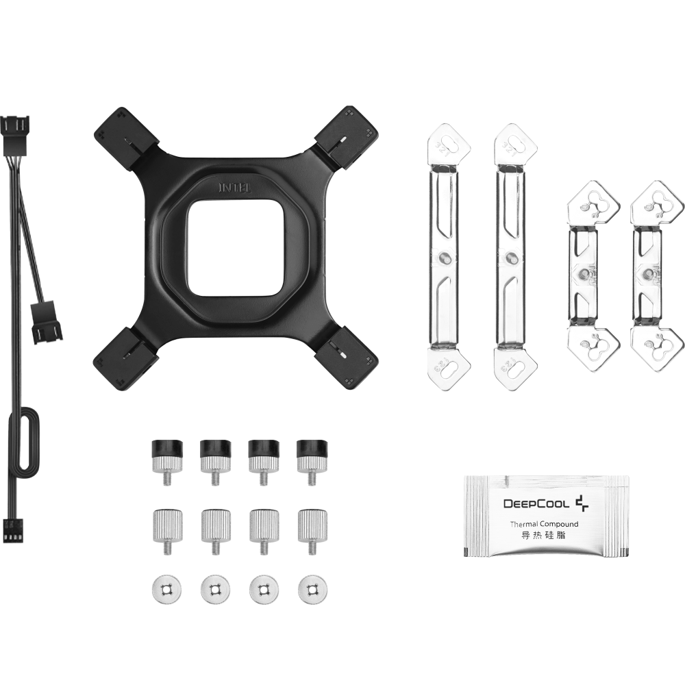 Кулер DeepCool AG620 DIGITAL WH ARGB - фото 9