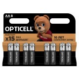 Батарейка Opticell Basic (AA, 8 шт) (5051008)