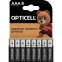Батарейка Opticell Basic (AAA, 8 шт.) - 5051009