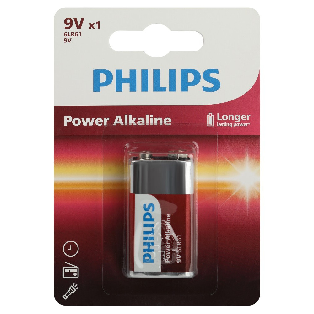 Батарейка Philips (9V, 1 шт.)