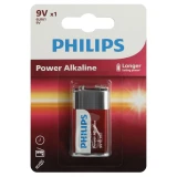 Батарейка Philips (9V, 1 шт.) (Б0062717)