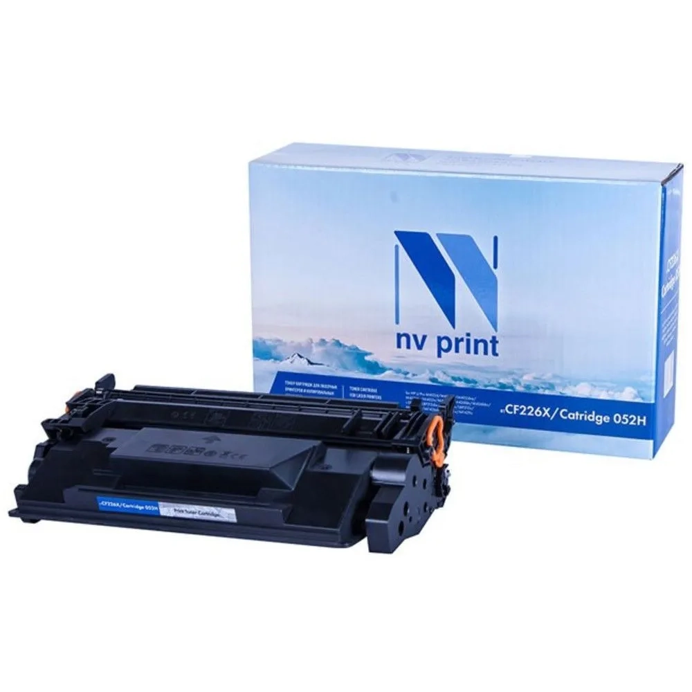 Картридж NV Print CF226X/052H Black