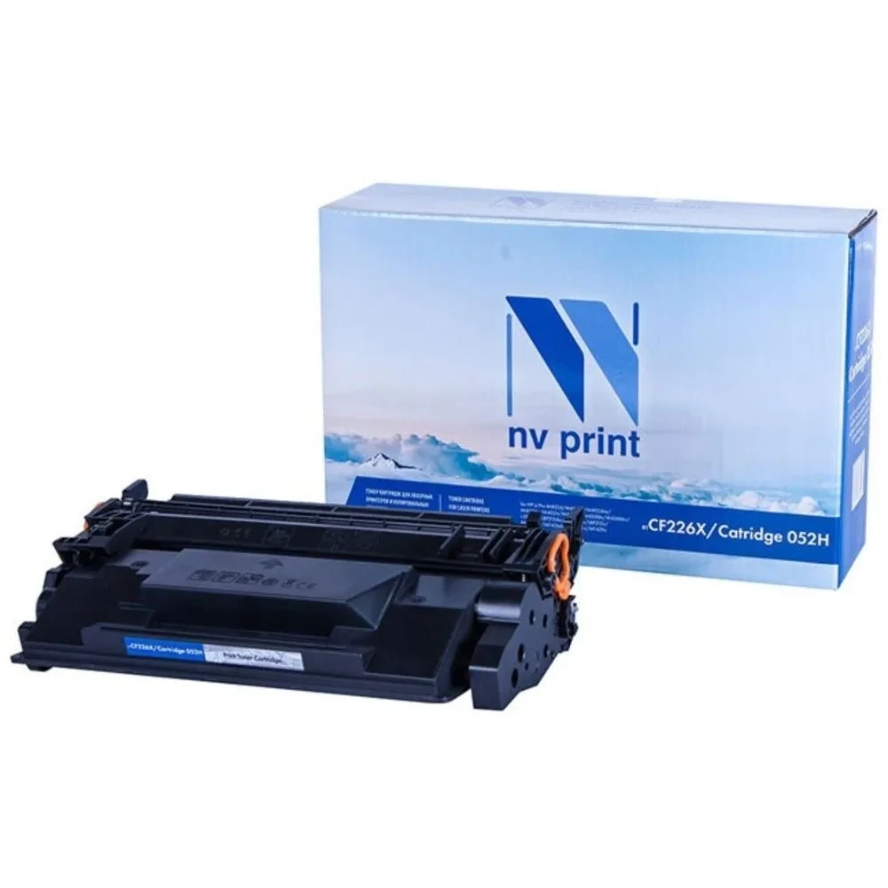 Картридж NV Print CF226X/052H Black - NV-CF226X-Canon 052H