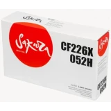 Картридж Sakura SACF226X/052H Black