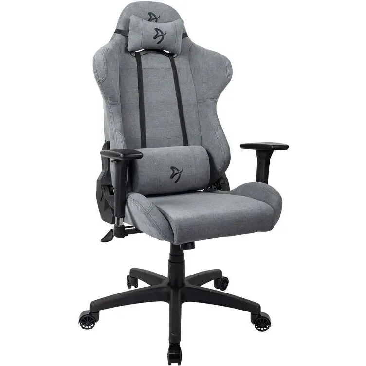 Игровое кресло Arozzi Torretta Soft Fabric Ash