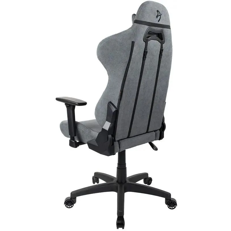 Игровое кресло Arozzi Torretta Soft Fabric Ash - TORRETTA-SFB-ASH - фото 8