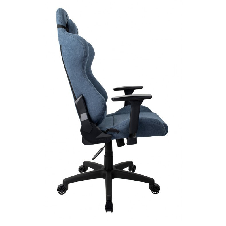 Игровое кресло Arozzi Torretta Soft Fabric Blue - TORRETTA-SFB-BL - фото 7