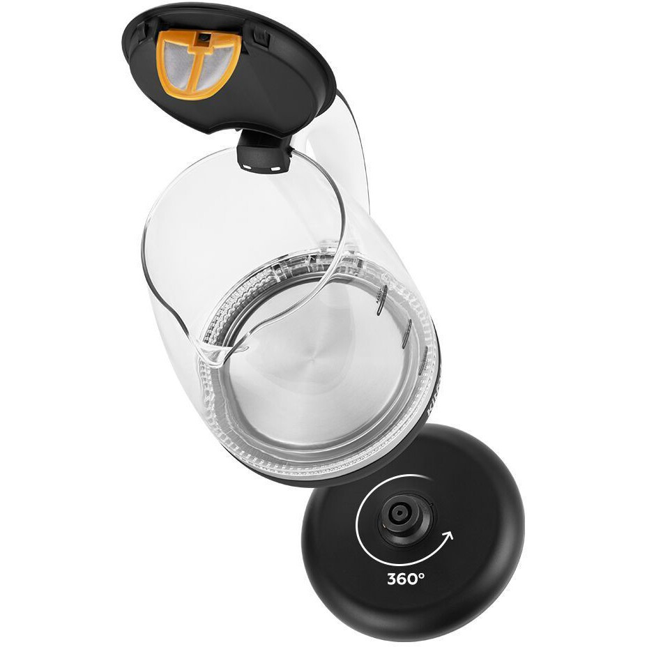 Чайник Kitfort KT-6199 - фото 3