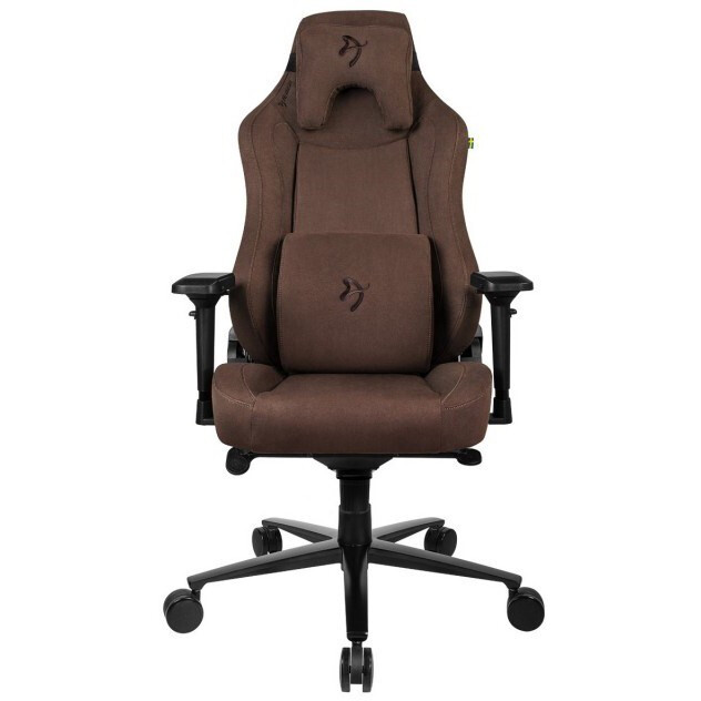 Игровое кресло Arozzi Vernazza SuperSoft Brown - VERNAZZA-SPSF-BWN - фото 2