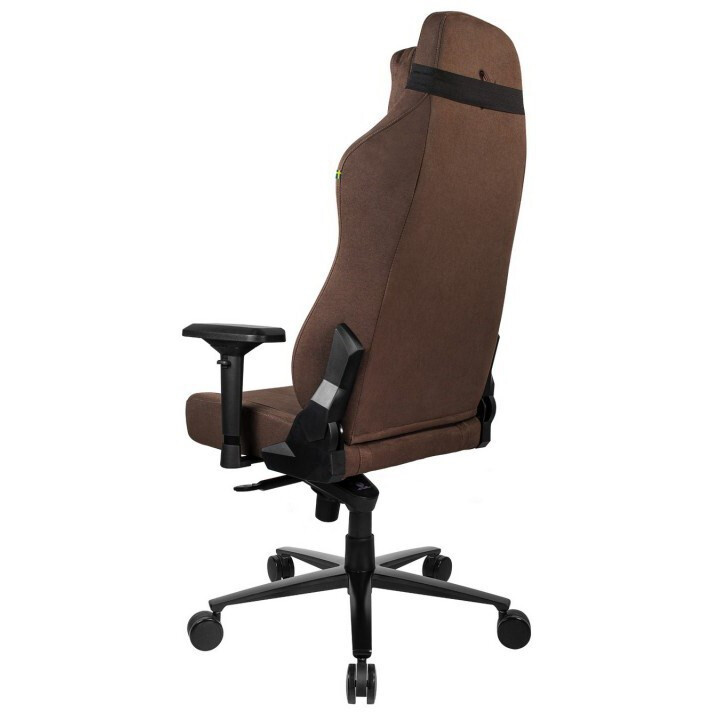 Игровое кресло Arozzi Vernazza SuperSoft Brown - VERNAZZA-SPSF-BWN - фото 7