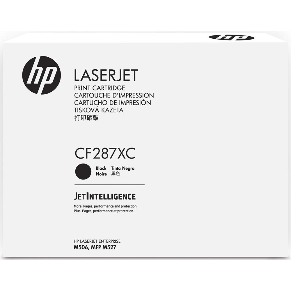 Картридж HP CF287XC (№87X) Black
