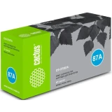 Картридж Cactus CS-CF287A Black