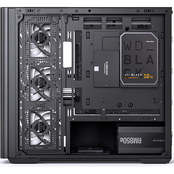 Корпус Jonsbo D300 Black - фото 8