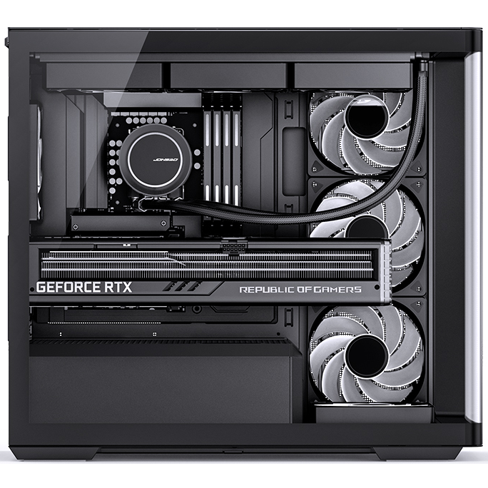 Корпус Jonsbo D300 Black - фото 10