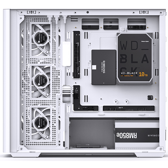 Корпус Jonsbo D300 White - фото 8