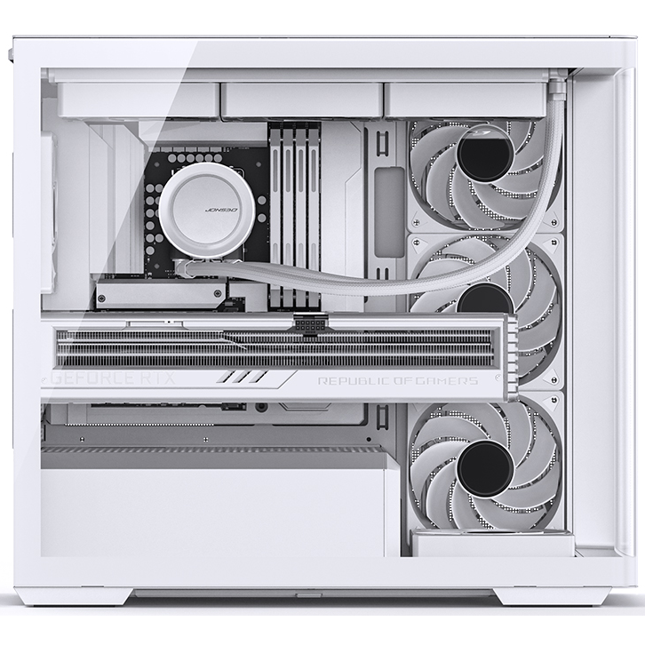 Корпус Jonsbo D300 White - фото 10