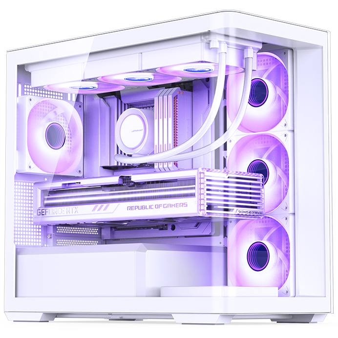 Корпус Jonsbo D300 White - фото 11