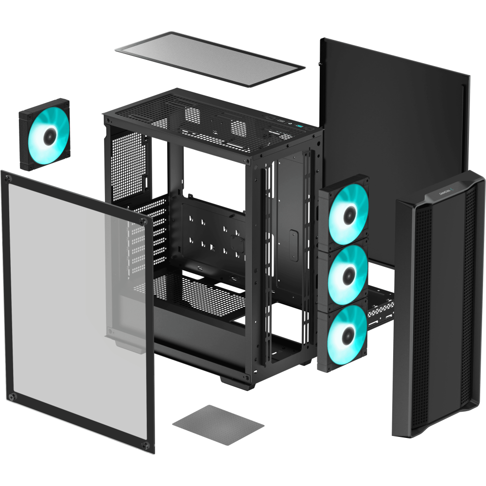 Корпус DeepCool CC560 V2 ARGB - R-CC560-BKTAA4-G-2 - фото 12