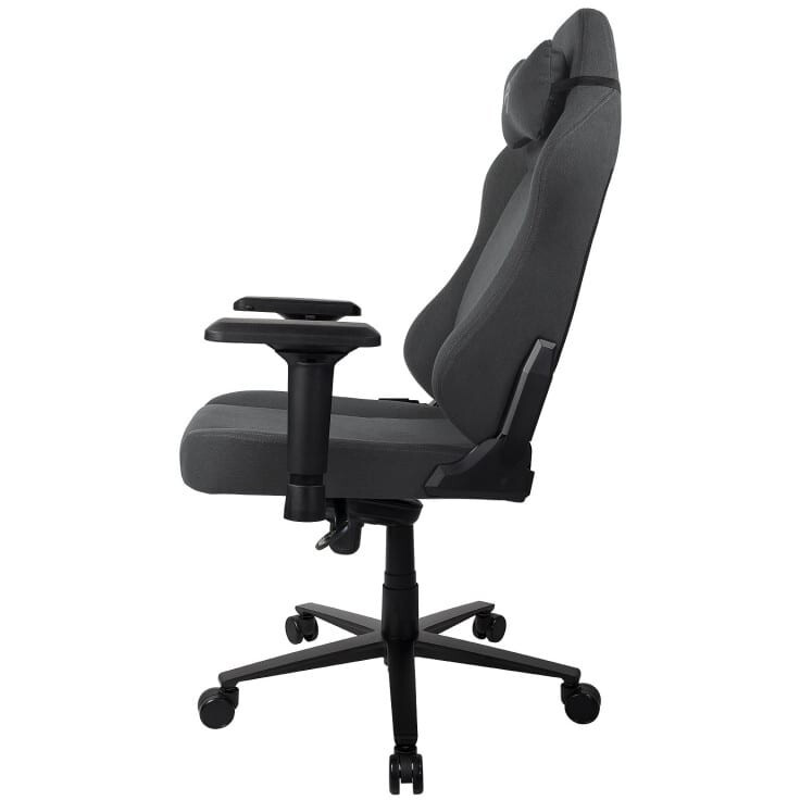 Игровое кресло Arozzi Primo Woven Fabric Black/Grey - PRIMO-WF-BKGY - фото 4