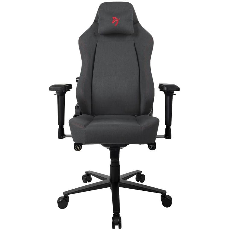 Игровое кресло Arozzi Primo Woven Fabric Black/Red - PRIMO-WF-BKRD - фото 2