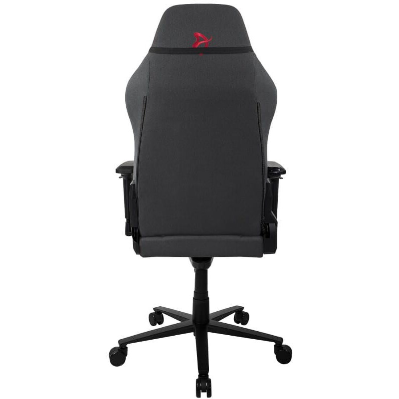 Игровое кресло Arozzi Primo Woven Fabric Black/Red - PRIMO-WF-BKRD - фото 7