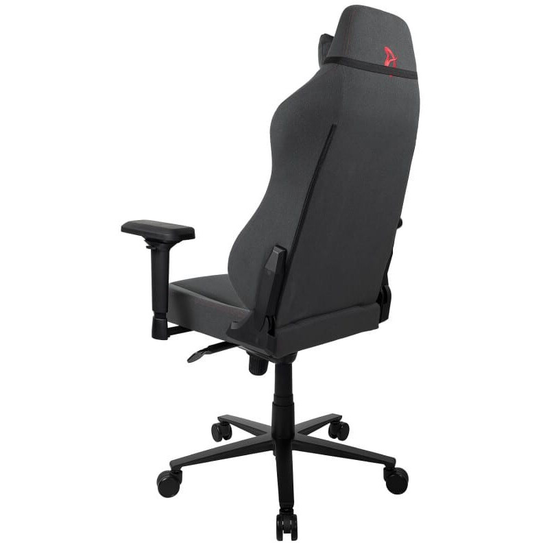 Игровое кресло Arozzi Primo Woven Fabric Black/Red - PRIMO-WF-BKRD - фото 8